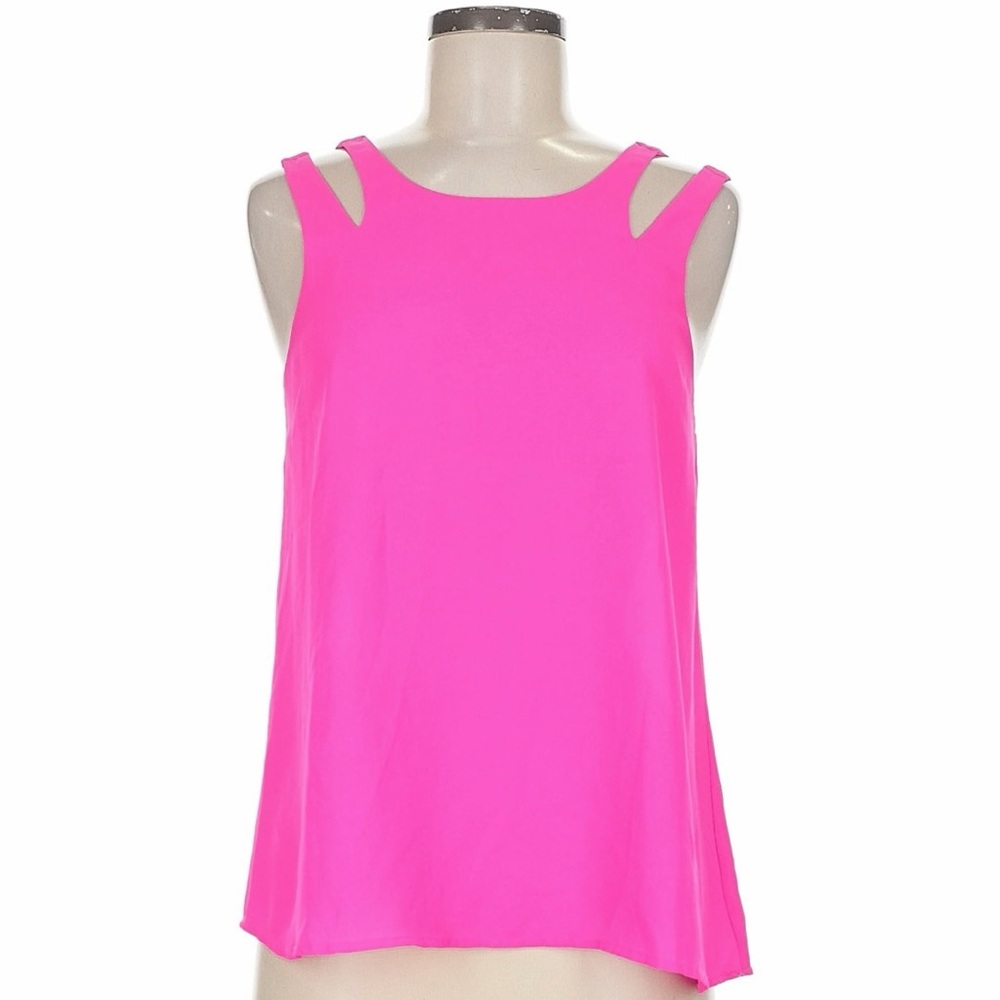 Flying Tomato Hot Pink Strappy Sleeveless Flowy Top size X-Small